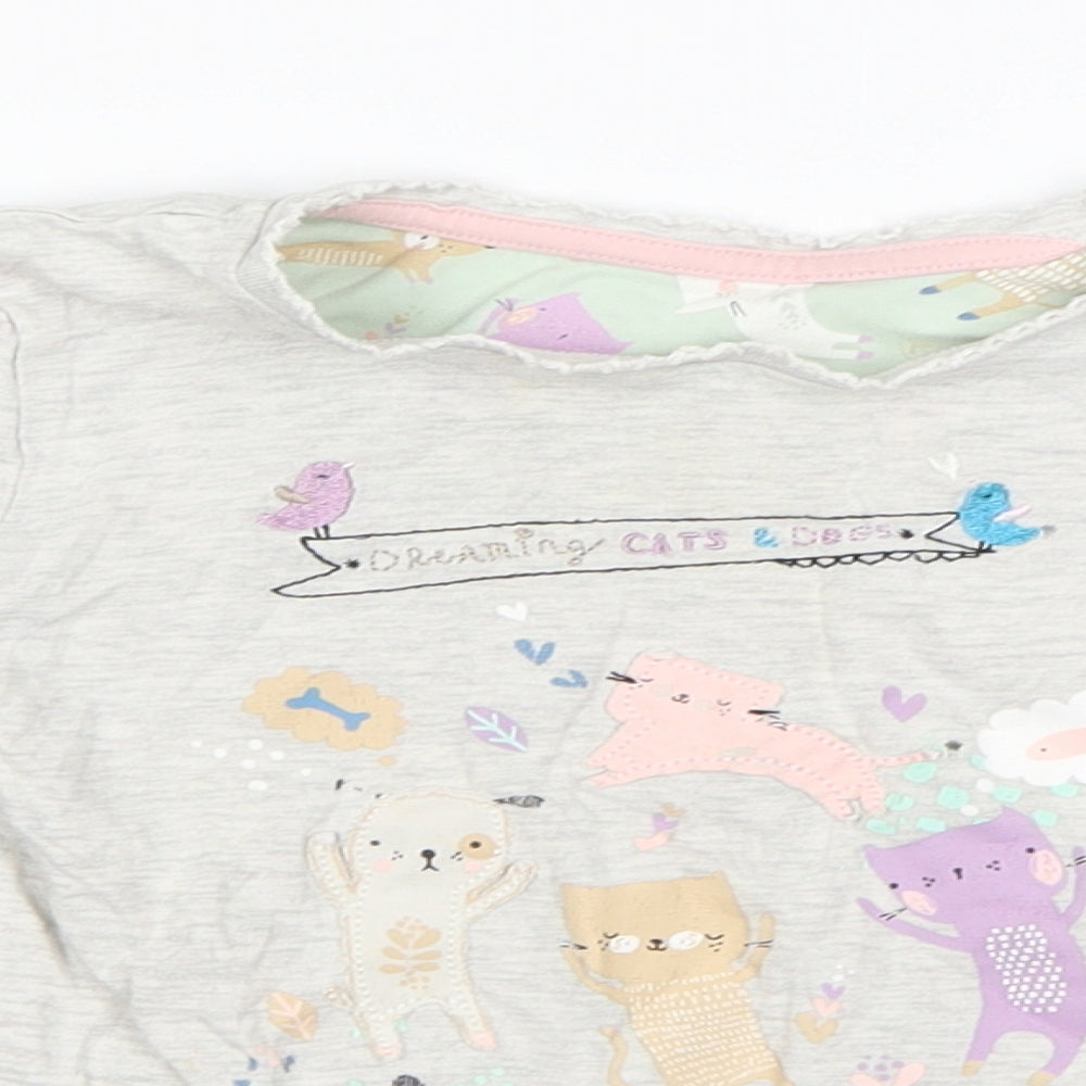 Tu Girls Beige   Basic Polo Size 2 Years