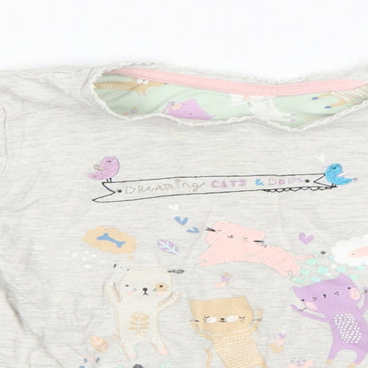 Tu Girls Beige   Basic Polo Size 2 Years