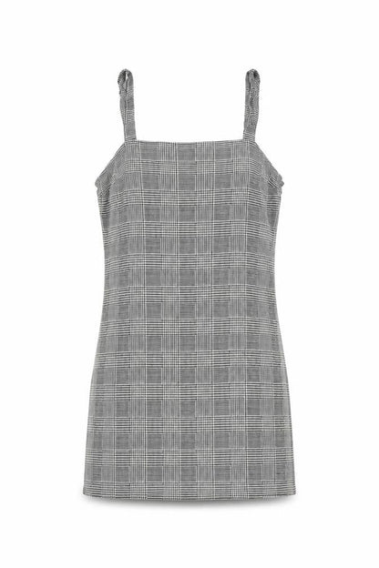 Divided by H&M Womens Black Herringbone  Mini  Size 10