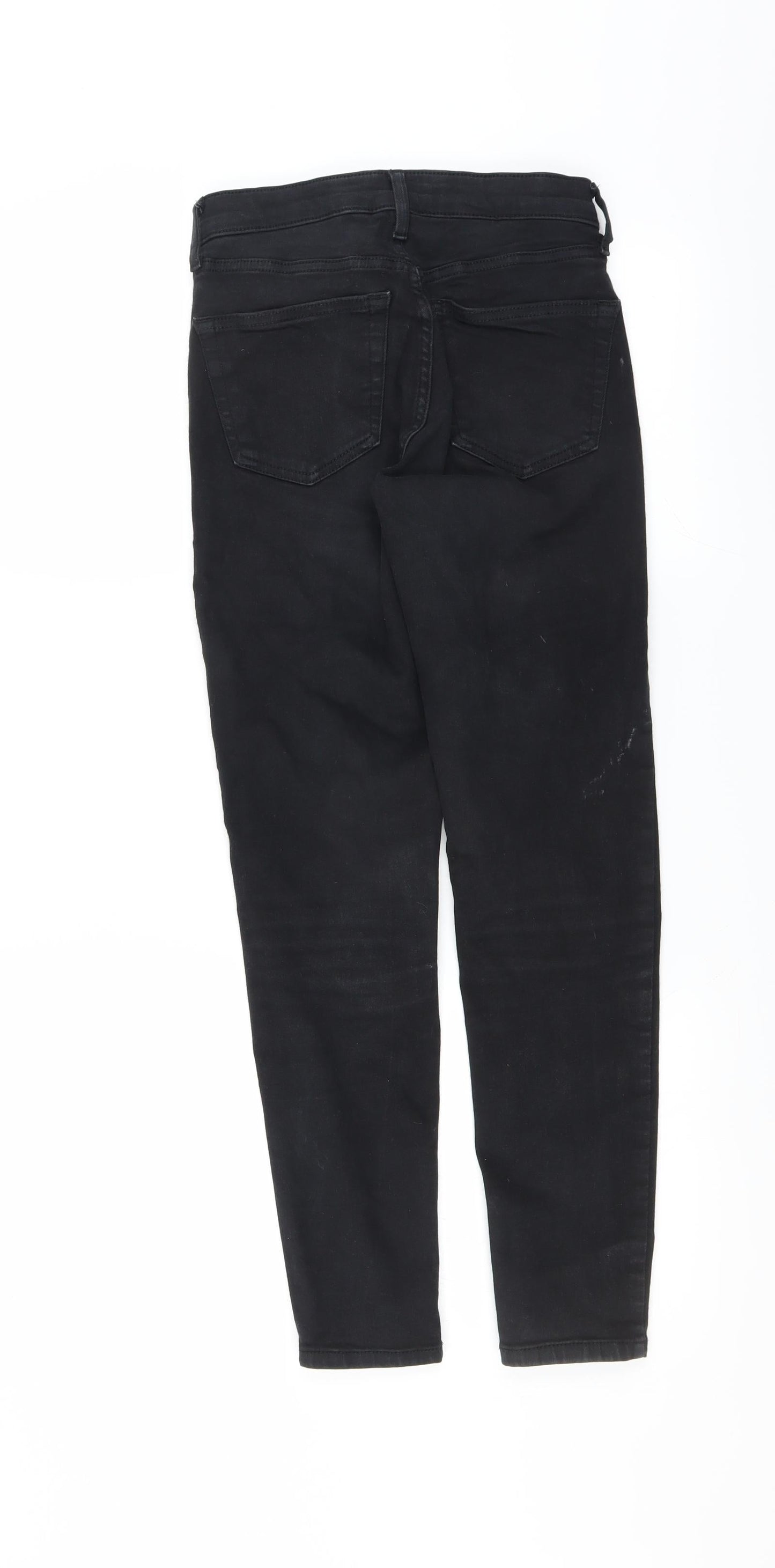 Topshop Womens Black   Skinny Jeans Size 26 in L32 in