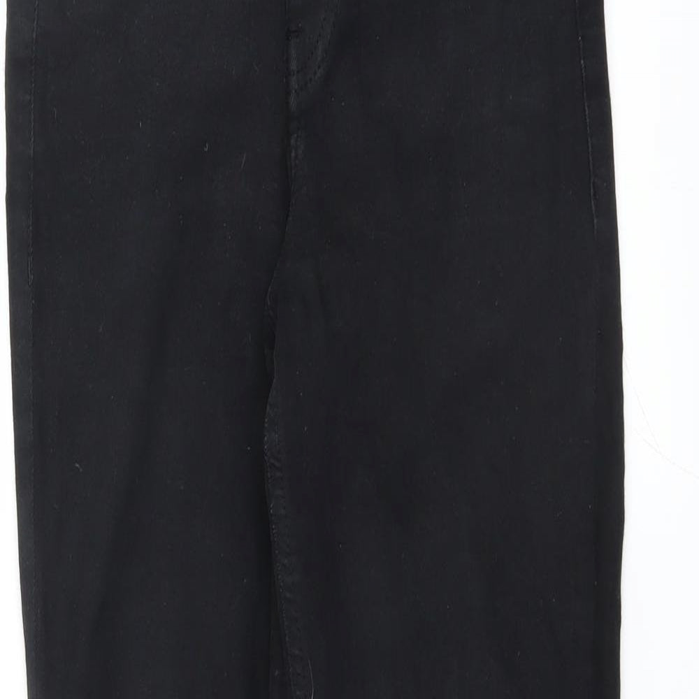 Topshop Womens Black   Skinny Jeans Size 26 in L32 in