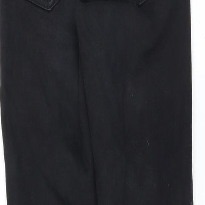 Topshop Womens Black   Skinny Jeans Size 26 in L32 in