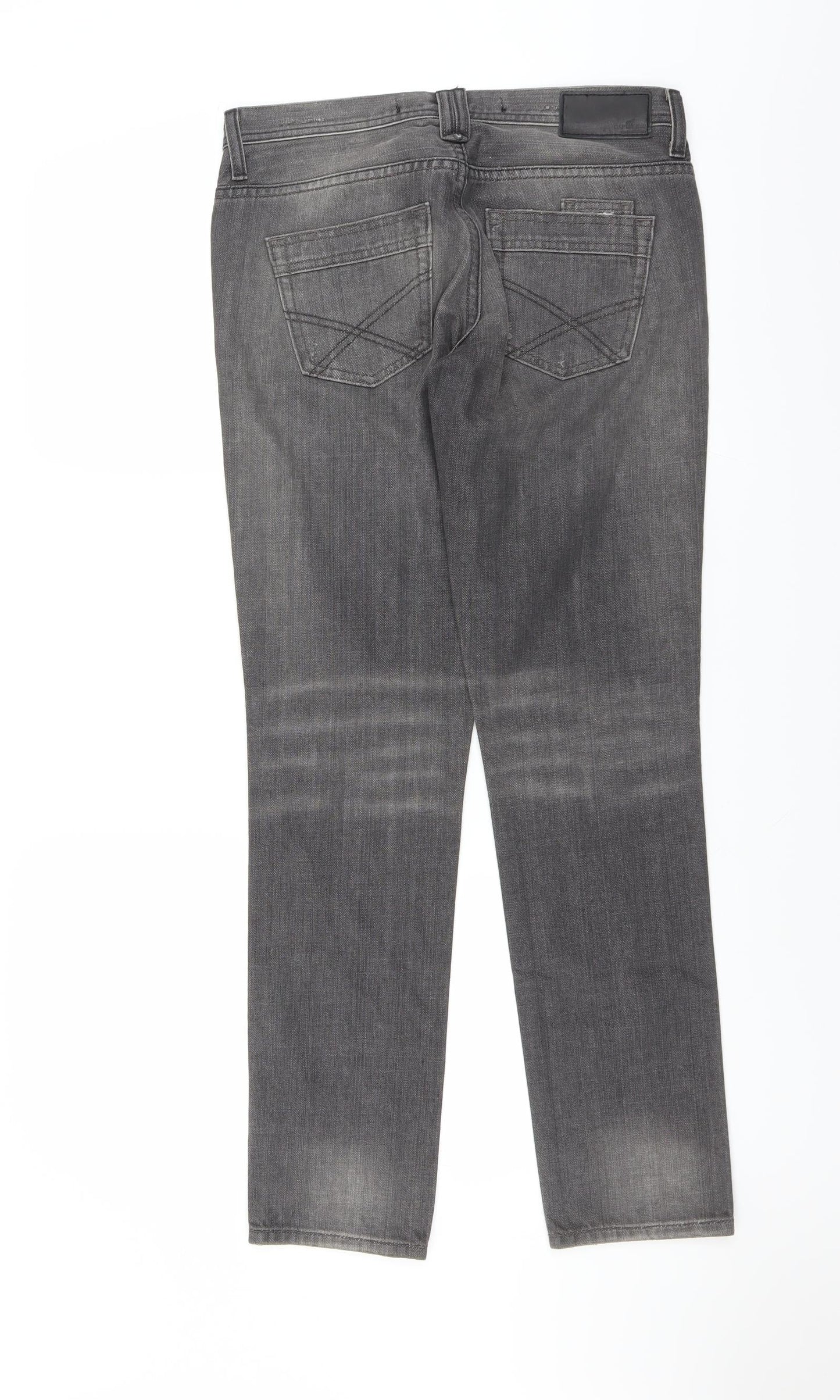 Gap Mens Grey   Skinny Jeans Size 26 in L30 in - DISTRESSED