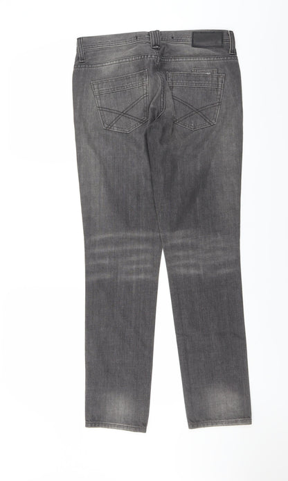 Gap Mens Grey   Skinny Jeans Size 26 in L30 in - DISTRESSED