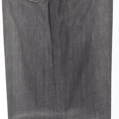 Gap Mens Grey   Skinny Jeans Size 26 in L30 in - DISTRESSED
