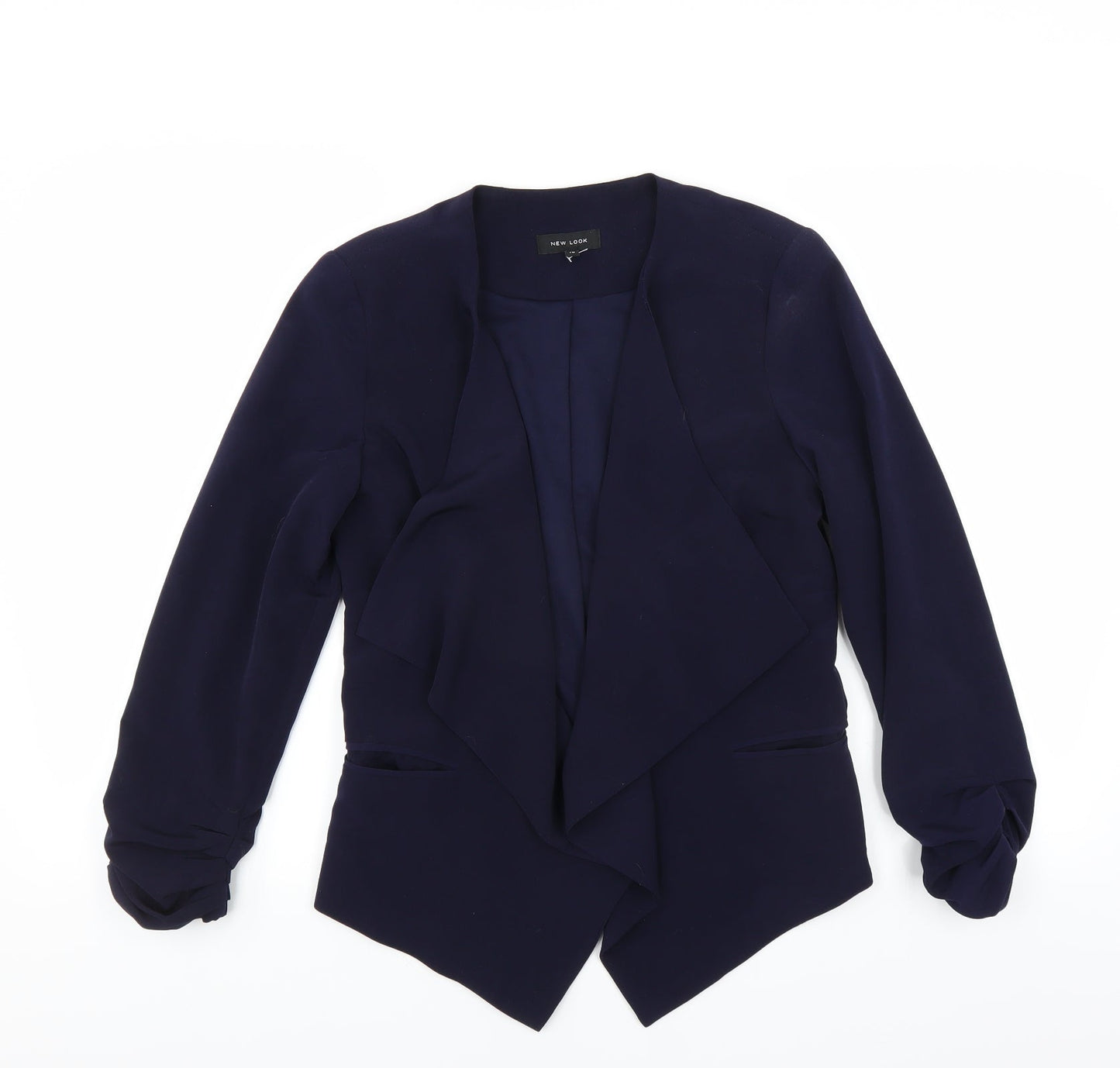 New Look Womens Blue   Jacket Suit Jacket Size 10