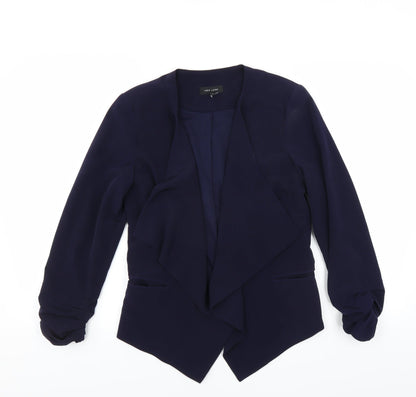 New Look Womens Blue   Jacket Suit Jacket Size 10
