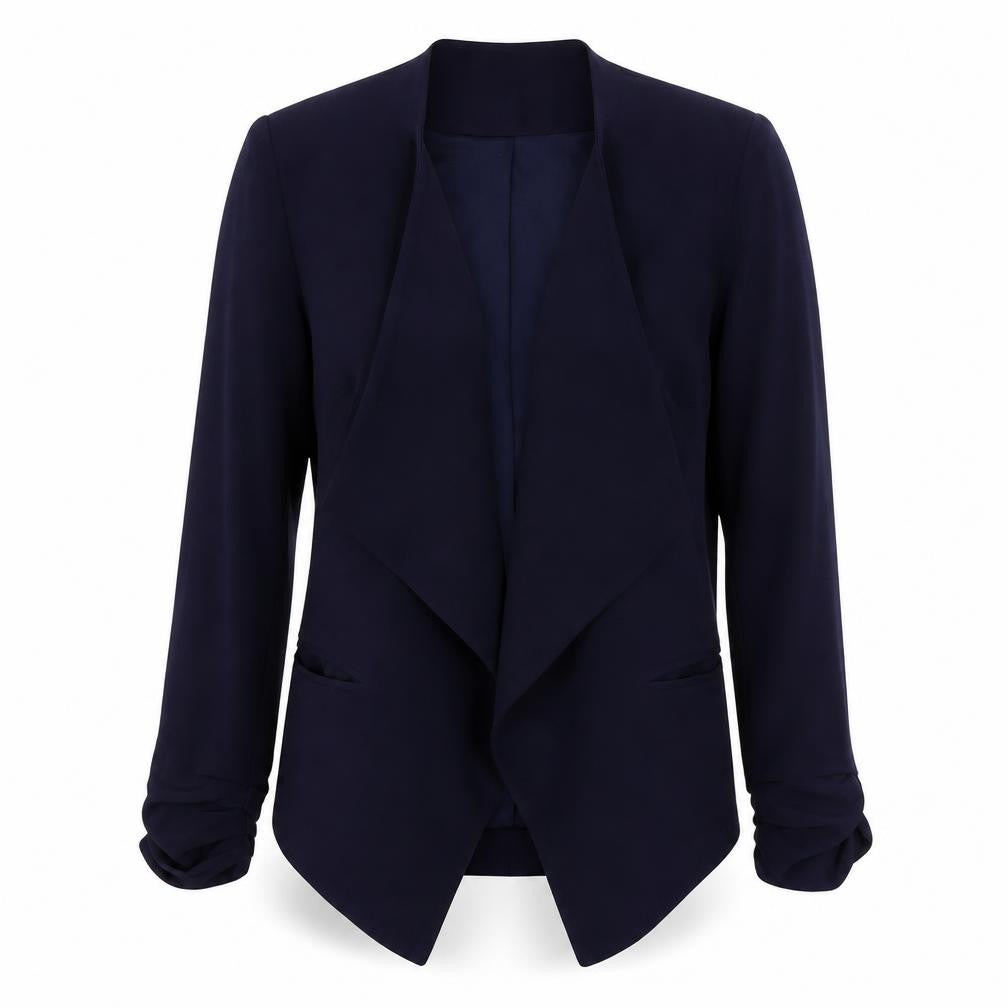 Womens UK Size 10 New Look Regular Blue Suit Jacket