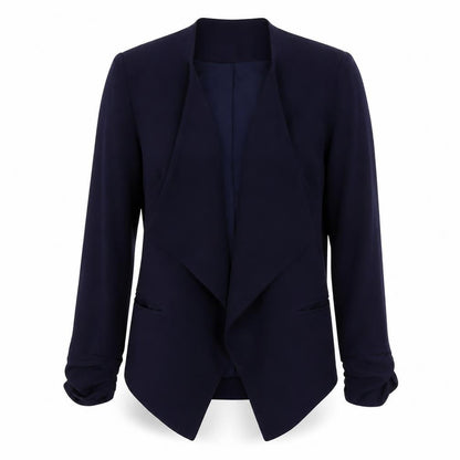 Womens UK Size 10 New Look Regular Blue Suit Jacket