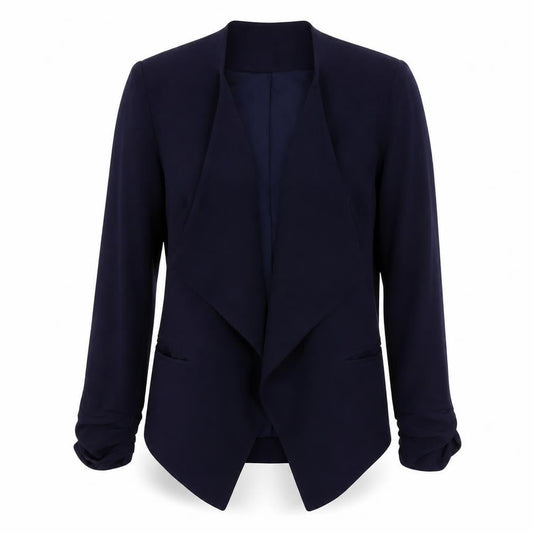 Womens UK Size 10 New Look Regular Blue Suit Jacket