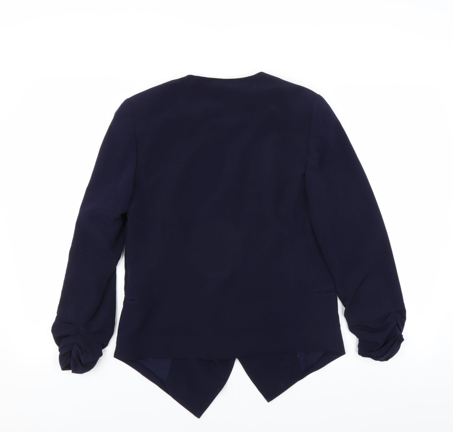 New Look Womens Blue   Jacket Suit Jacket Size 10