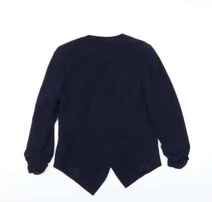 New Look Womens Blue   Jacket Suit Jacket Size 10