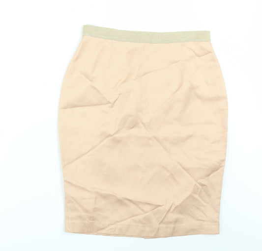 Mint Velvet Womens Orange   Mini Skirt Size 10