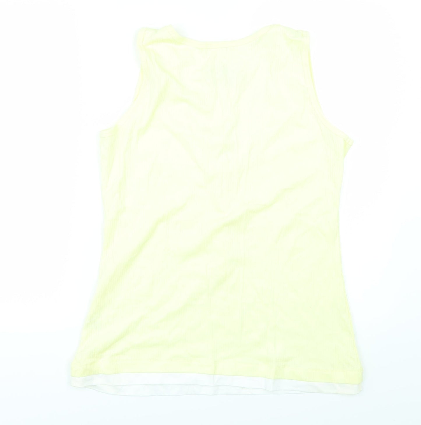 TU Womens Yellow   Basic T-Shirt Size 16