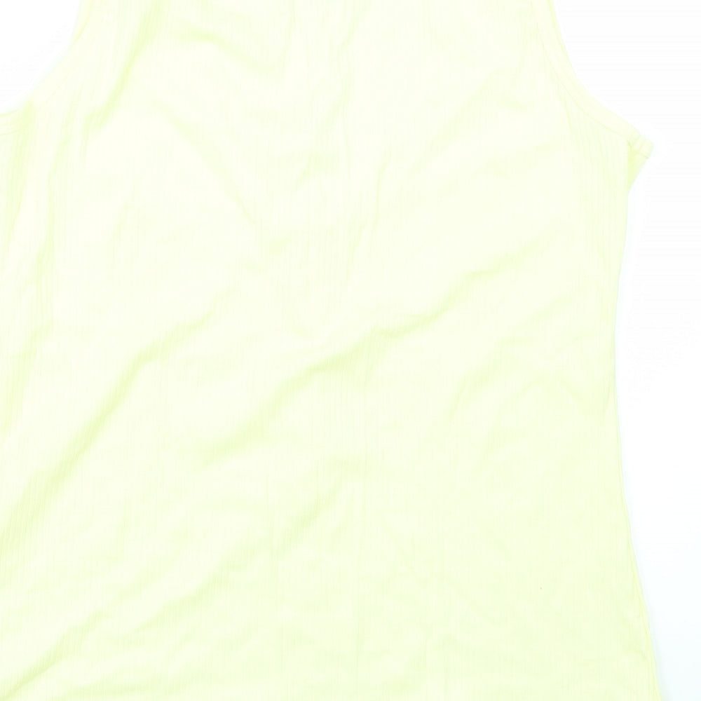 TU Womens Yellow   Basic T-Shirt Size 16