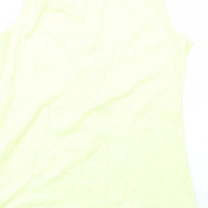 TU Womens Yellow   Basic T-Shirt Size 16