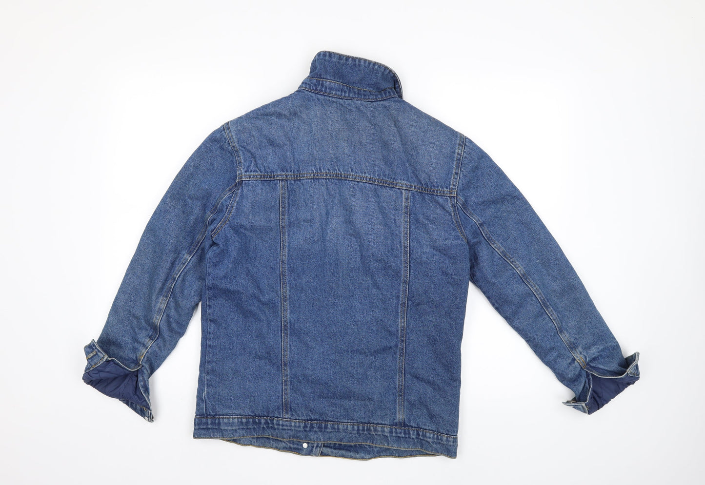 Womens UK Size 6 New Look Blue Jacket