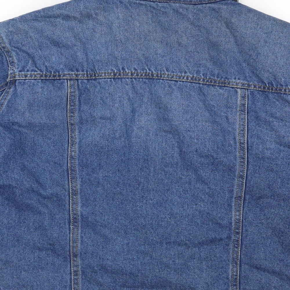 Womens UK Size 6 New Look Blue Jacket
