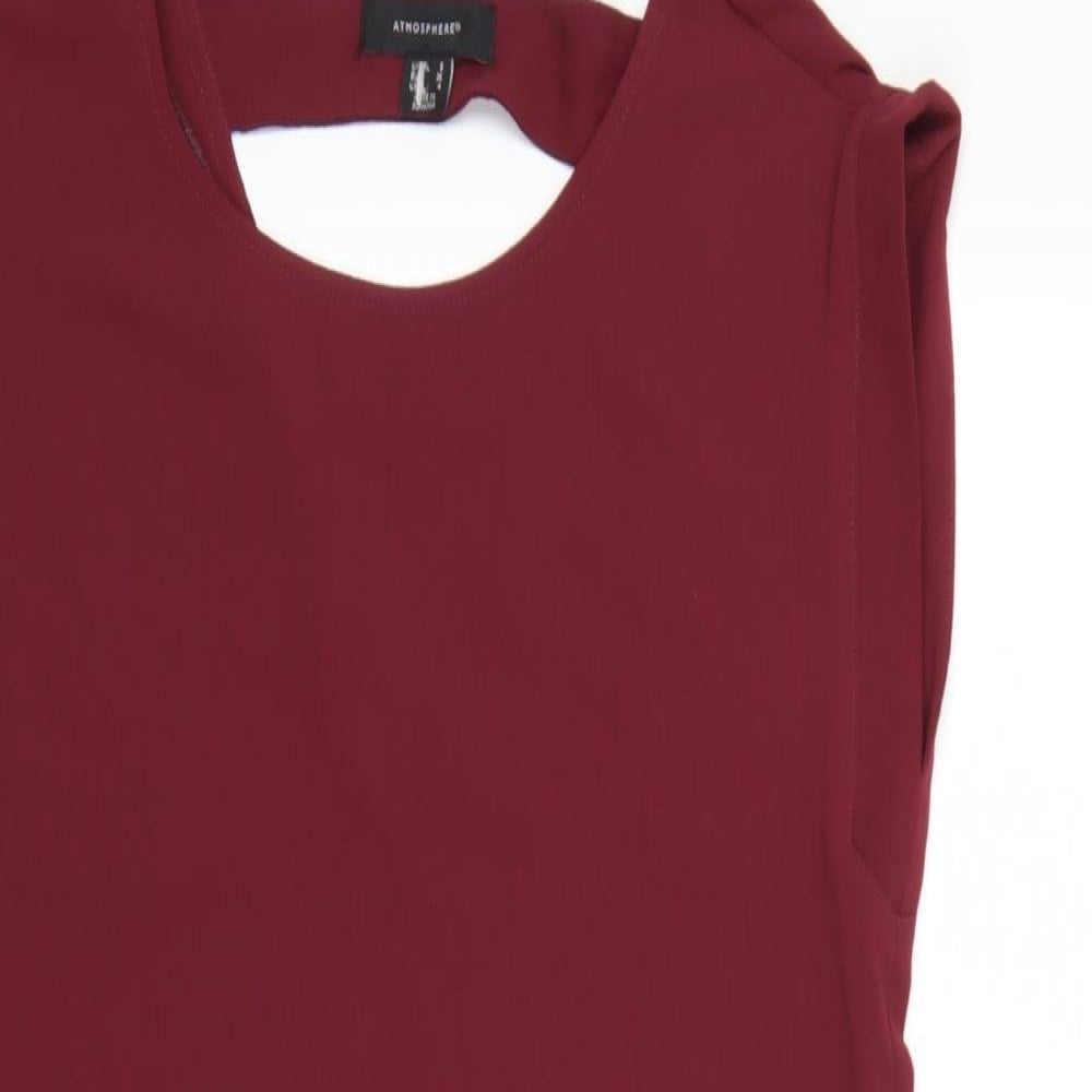 Atmosphere Womens Red   Shift  Size 8