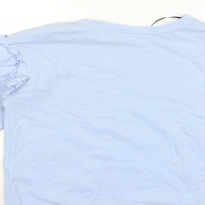 H&M Womens Blue   Pullover Sweatshirt Size XS