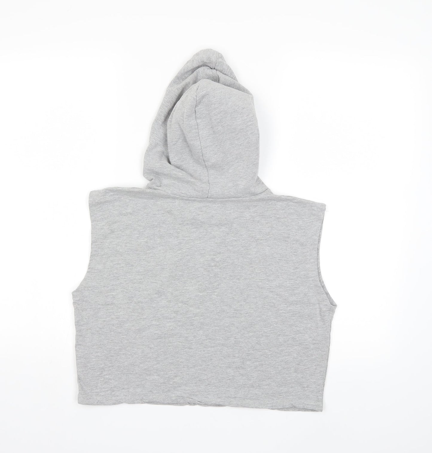 PARISIAN SIGNATURE Womens Grey   Pullover Hoodie Size 14
