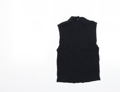 Topshop Womens Blue   Basic Tank Size 6