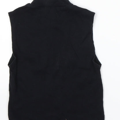 Topshop Womens Blue   Basic Tank Size 6