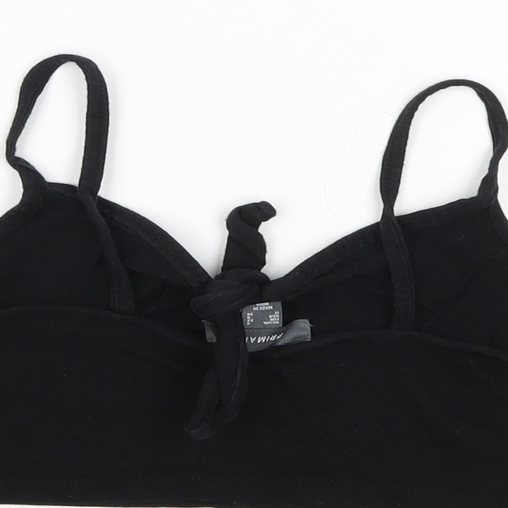Primark Womens Black   Tunic Tank Size 4
