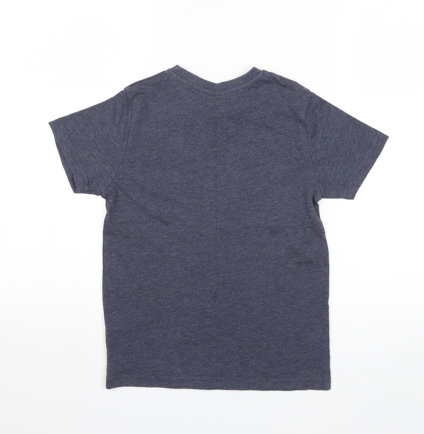 Primark Boys Blue   Basic T-Shirt Size 8 Years