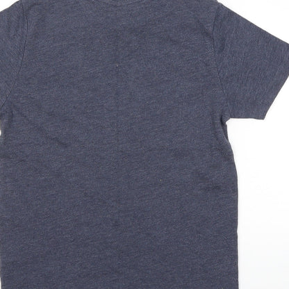 Primark Boys Blue   Basic T-Shirt Size 8 Years