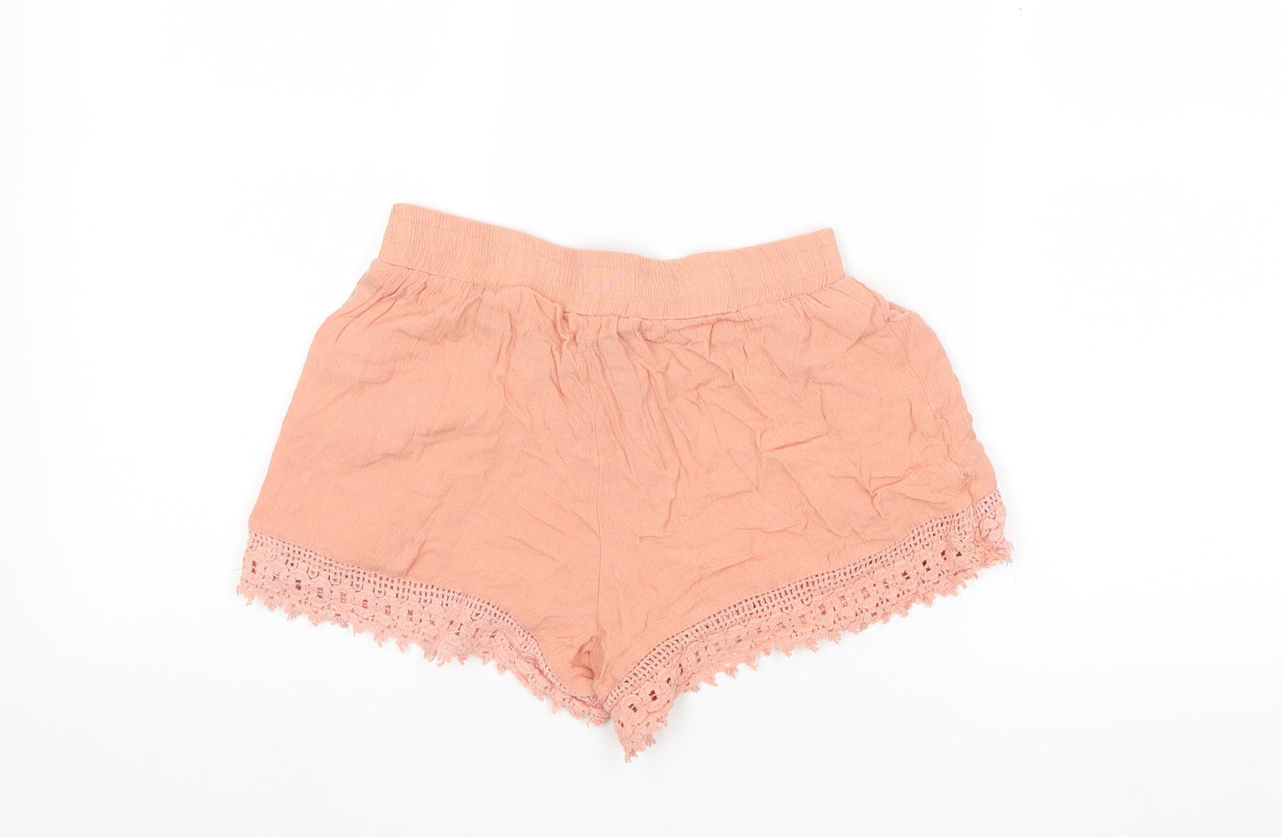 Atmosphere Womens Orange   Bermuda Shorts Size 4