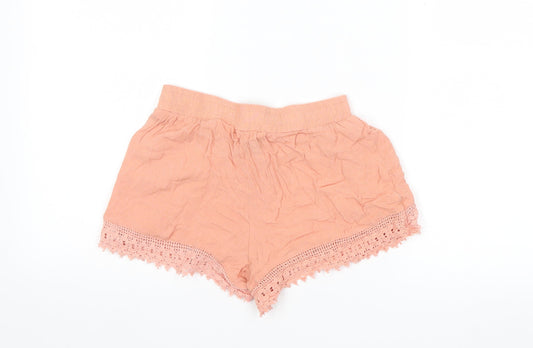 Atmosphere Womens Orange   Bermuda Shorts Size 4