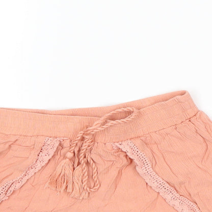 Atmosphere Womens Orange   Bermuda Shorts Size 4