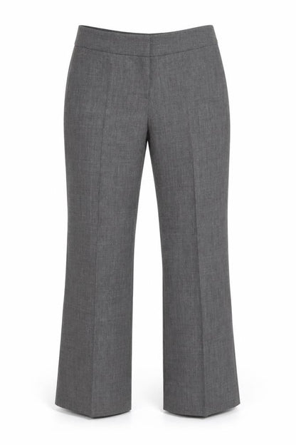 Jacob Womens Grey   Trousers  Size 36 in L28 in