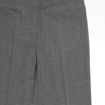 Jacob Womens Grey   Trousers  Size 36 in L28 in