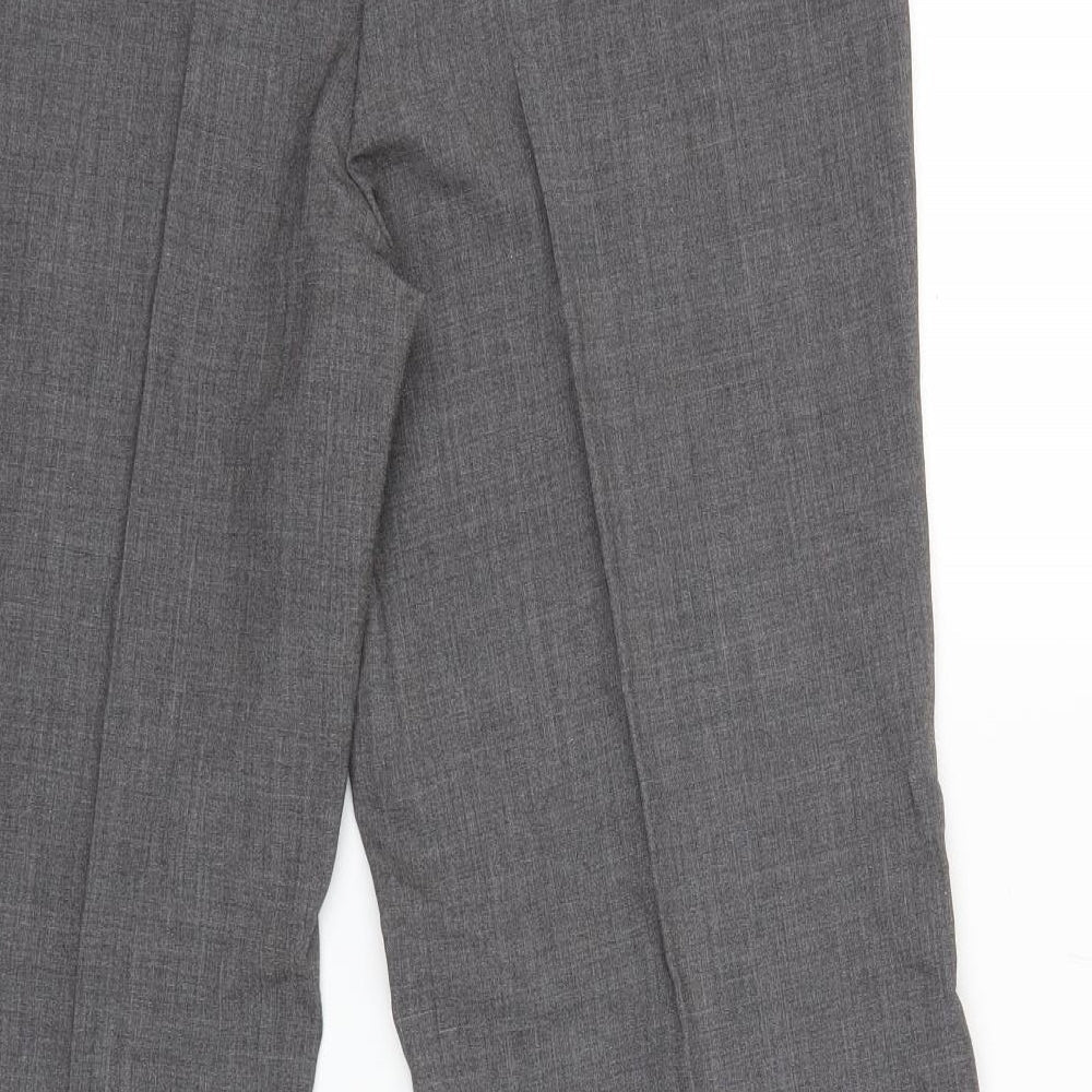 Jacob Womens Grey   Trousers  Size 36 in L28 in