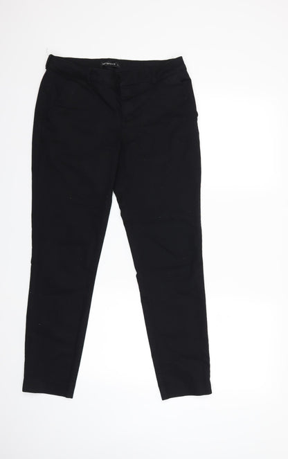 Terronova Womens Black   Trousers  Size L L27 in