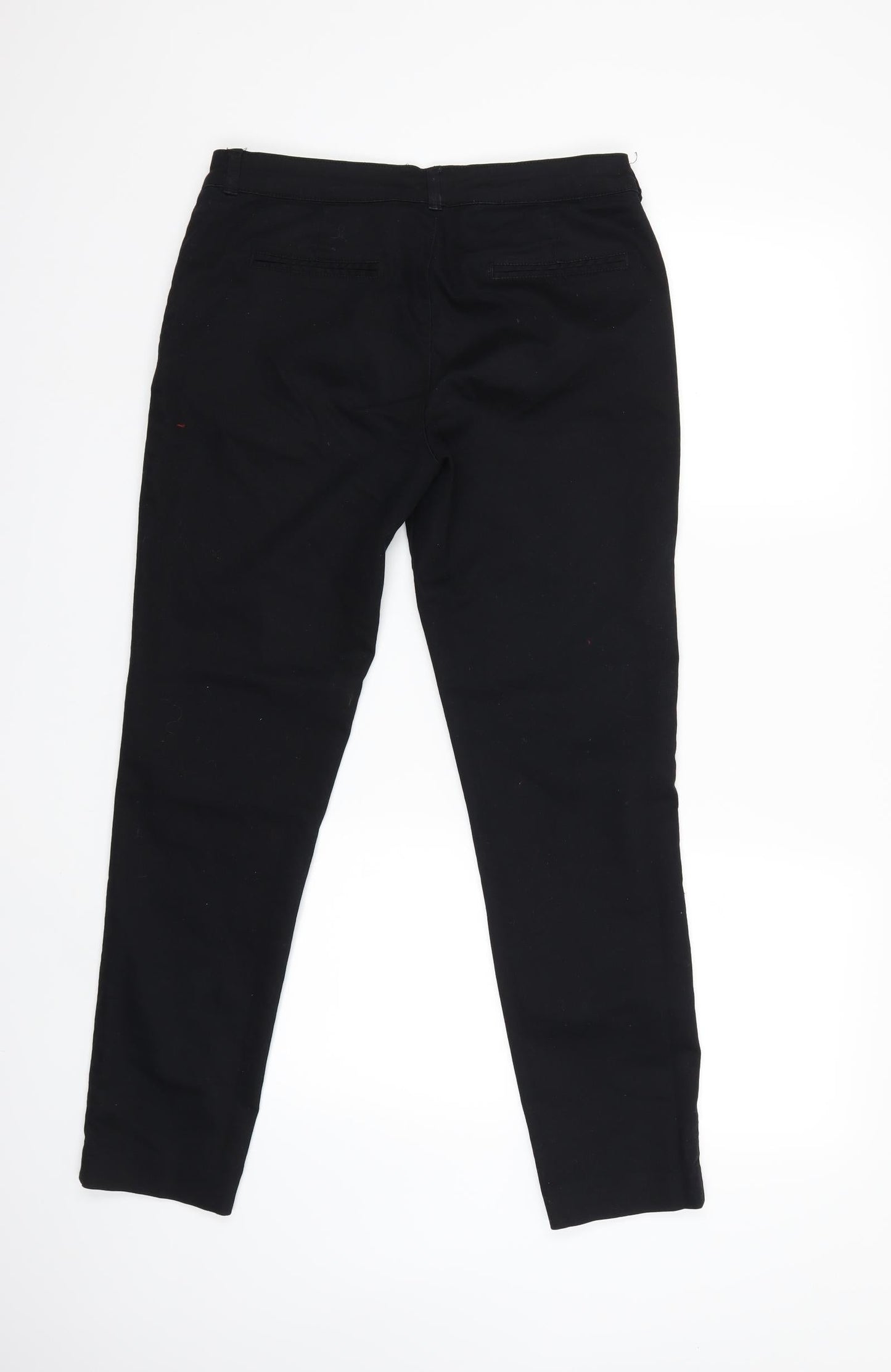 Terronova Womens Black   Trousers  Size L L27 in