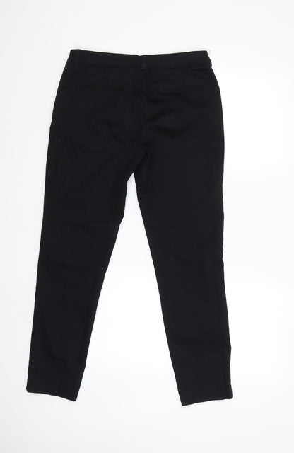 Terronova Womens Black   Trousers  Size L L27 in