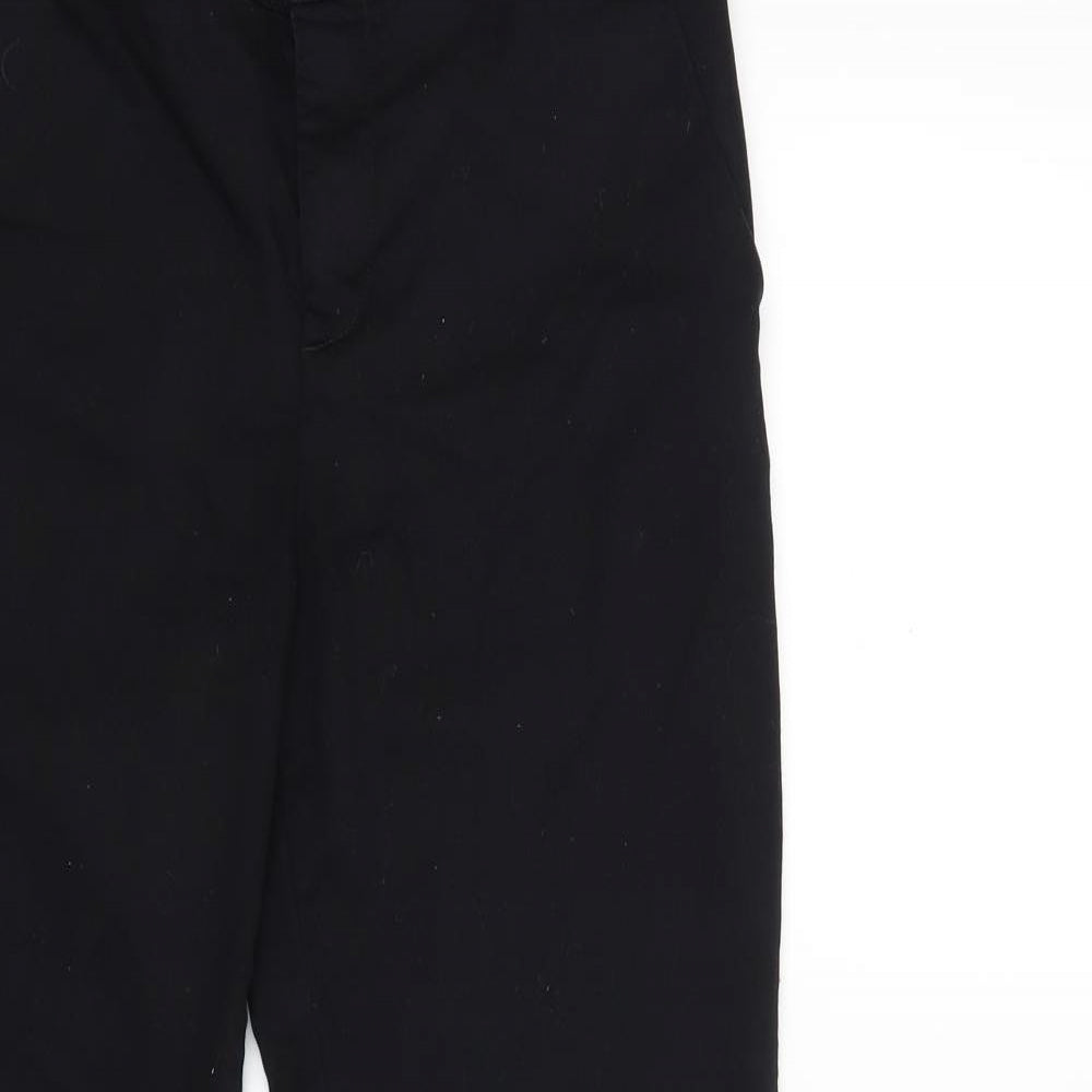 Terronova Womens Black   Trousers  Size L L27 in