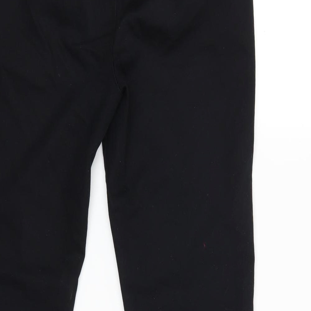 Terronova Womens Black   Trousers  Size L L27 in
