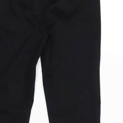Terronova Womens Black   Trousers  Size L L27 in