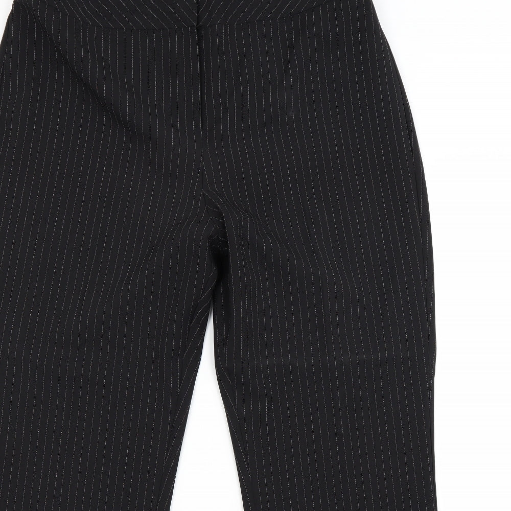 Womens UK Size 18 For Women Regular Fit  Black Trousers