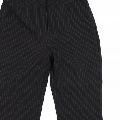 Womens UK Size 18 For Women Regular Fit  Black Trousers