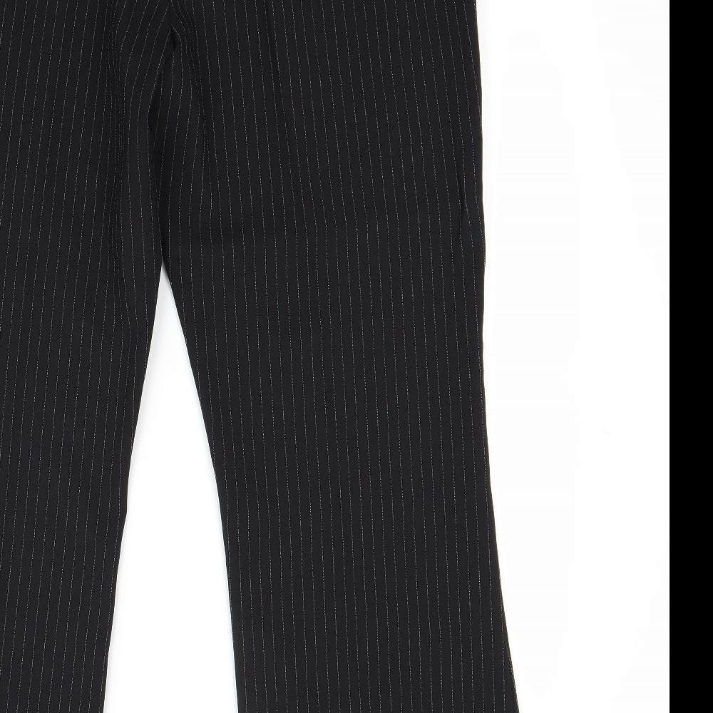 Womens UK Size 18 For Women Regular Fit  Black Trousers