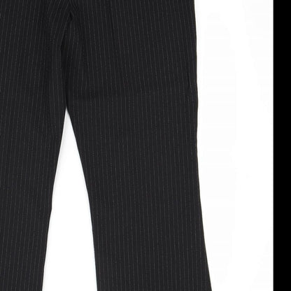 Womens UK Size 18 For Women Regular Fit  Black Trousers