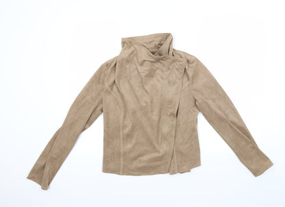 Atmosphere Womens Beige   Biker Coat Size 6