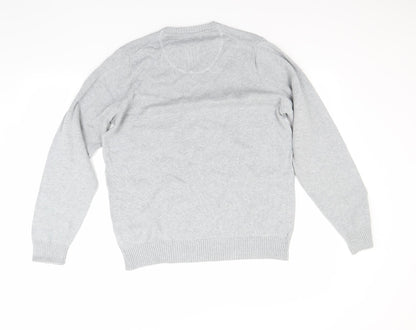 Blue Harbour Mens Grey   Pullover Jumper Size S
