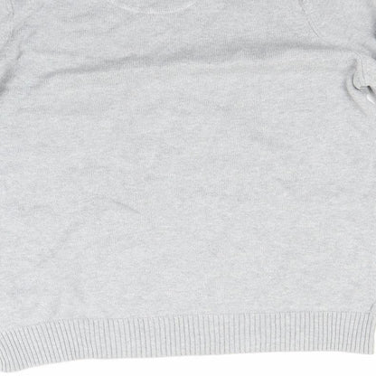 Blue Harbour Mens Grey   Pullover Jumper Size S