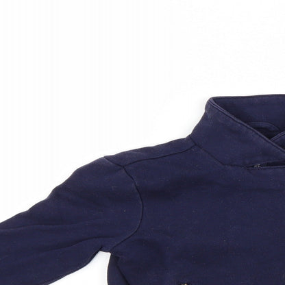 Gap Girls Blue   Basic Coat Coat Size 6-7 Years